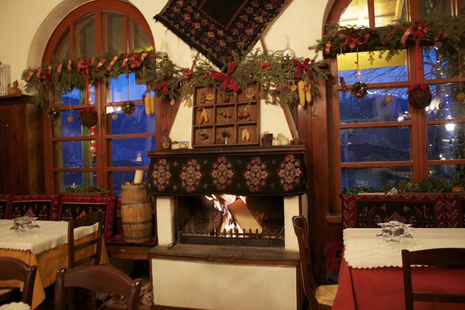 Hotel Galaxias Metsovo Exterior photo