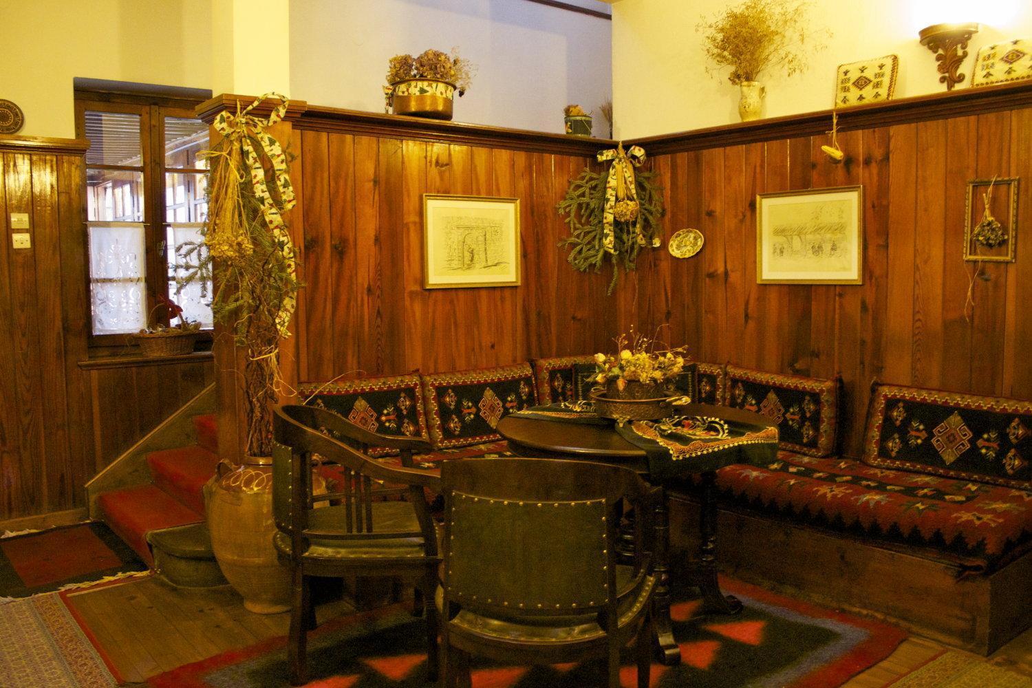 Hotel Galaxias Metsovo Exterior photo