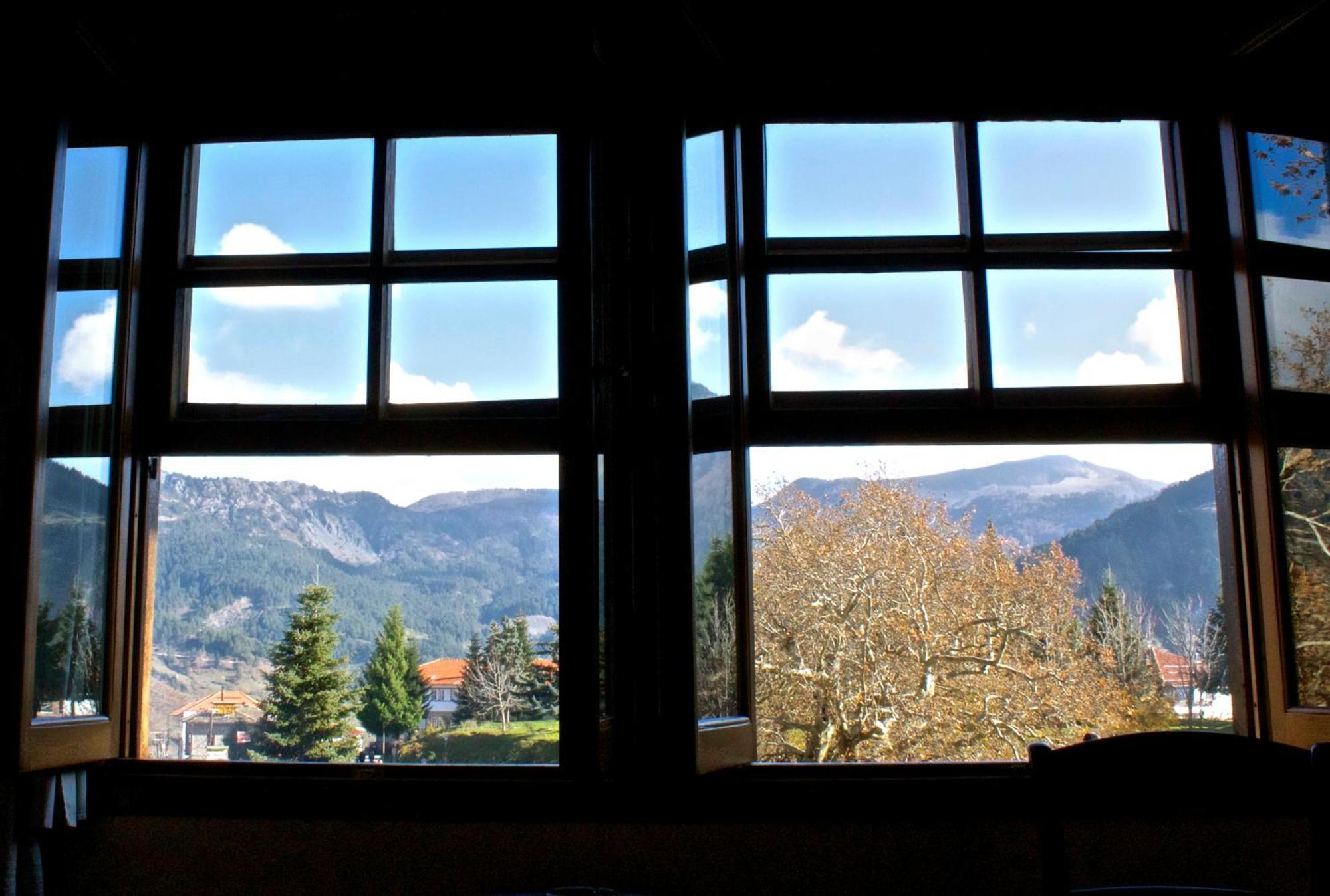 Hotel Galaxias Metsovo Exterior photo