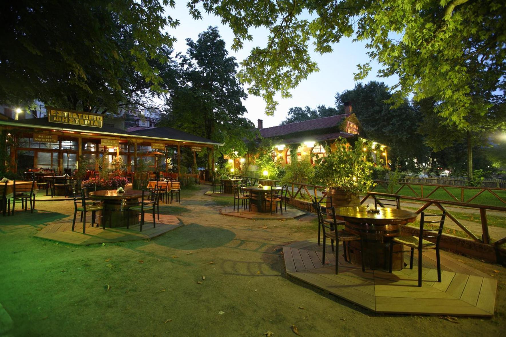 Hotel Galaxias Metsovo Exterior photo